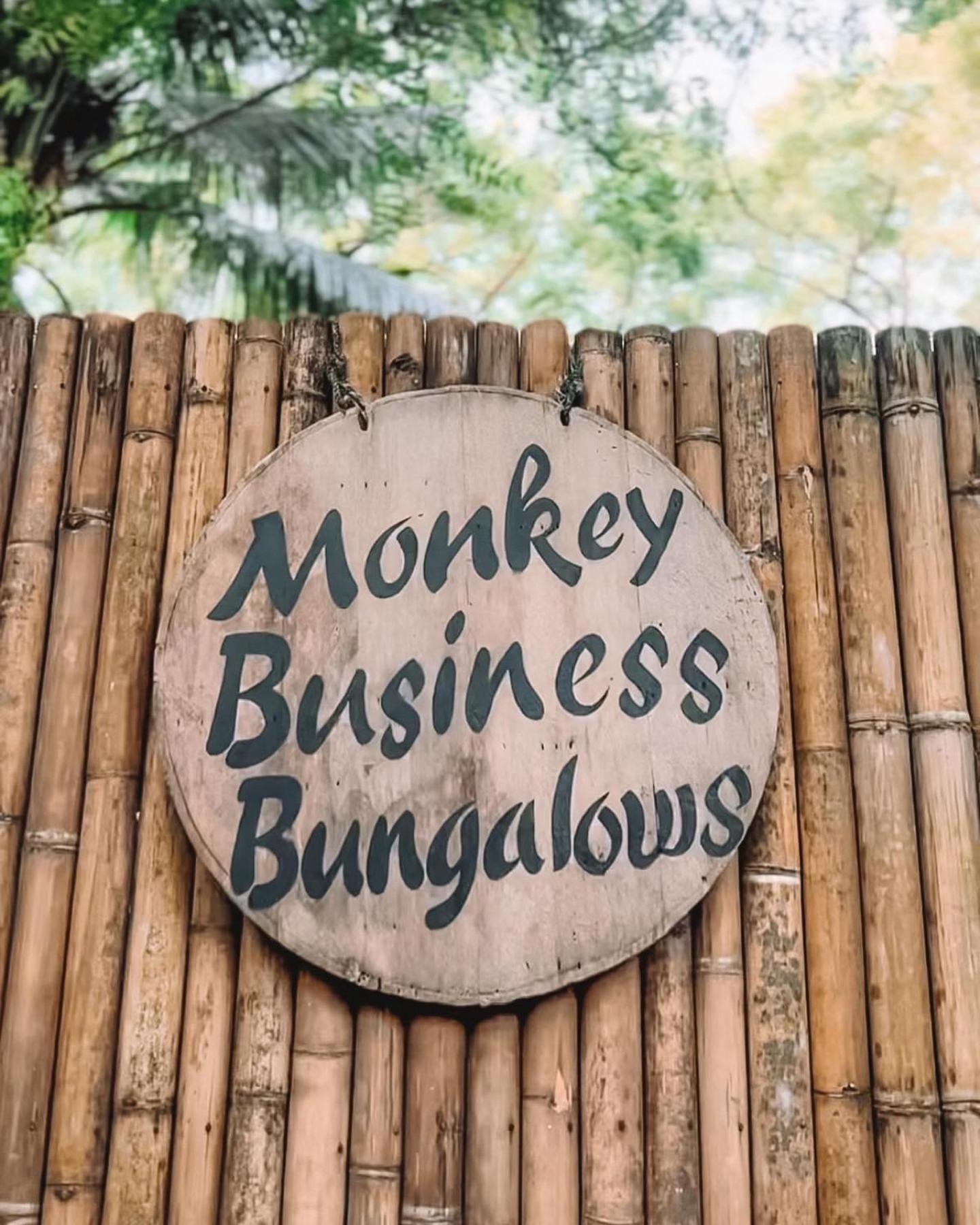 Monkey Business Siquijor 호텔 외부 사진